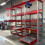 Хранение пресс-форм и штампов - нормы, требования и пошаговое руководство