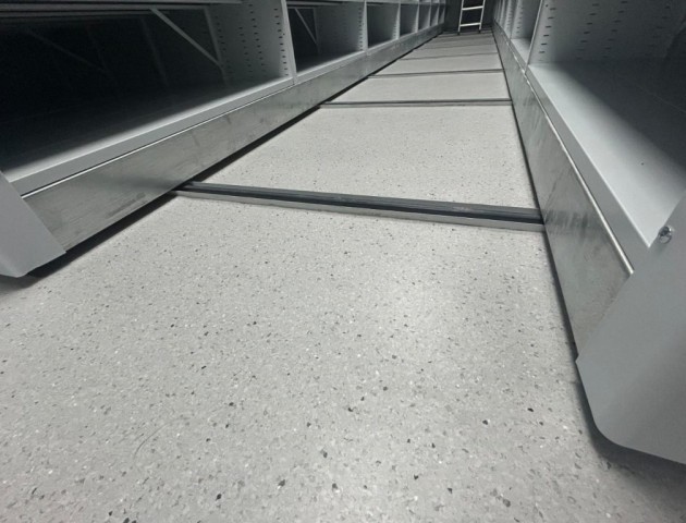 Мобильные стеллажи без фальшпола