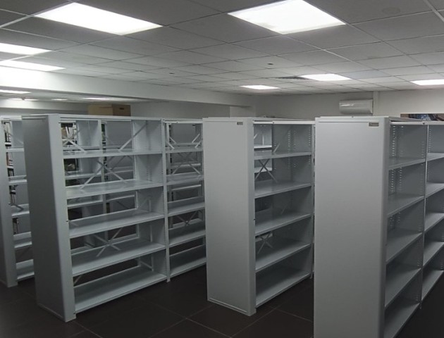 металлические стеллажи для архива