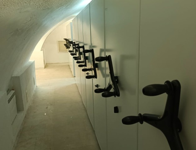 мобильные стеллажи для архива