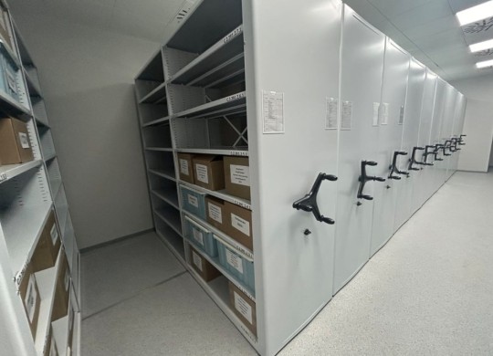 Стеллажи по индивидуальным размерам